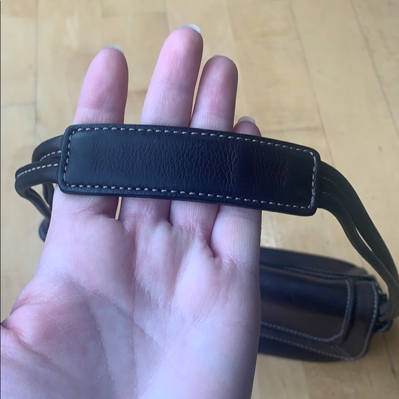 FOSSIL Brown Leather Shoulder Purse - Picture 8 of 14